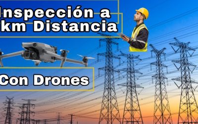 Cómo las Inspecciones con Drones están Transformando el Negocio: Los Beneficios y Desafíos